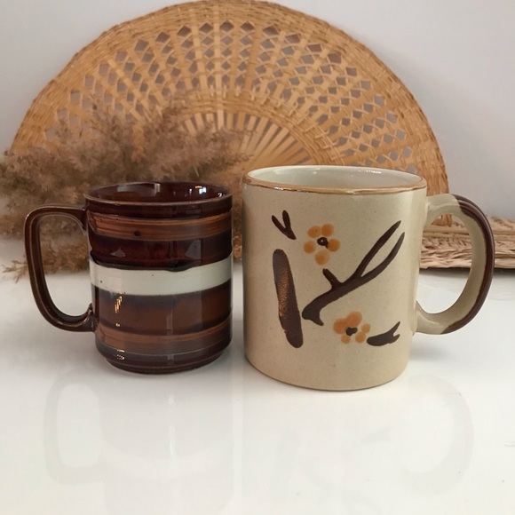 Large Vintage Floral Mug - Picture 10 of 11
